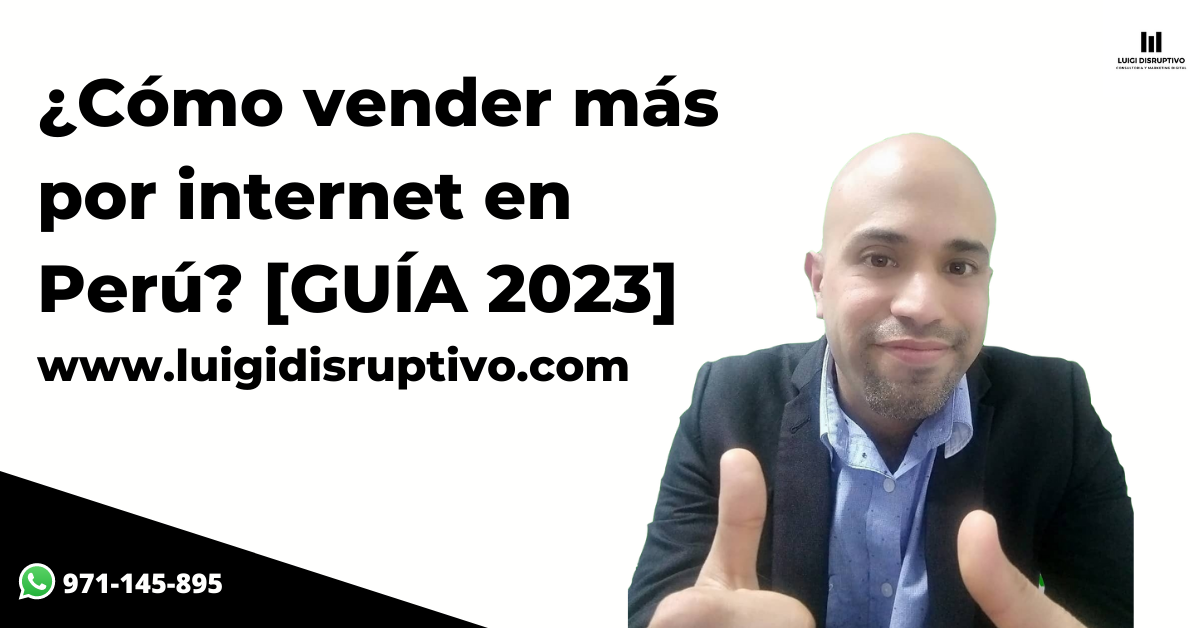 Guía para vender más por internet en Perú