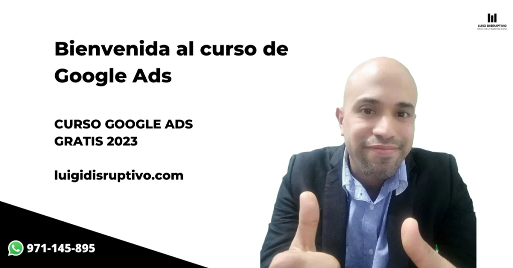 Curso gratuito de Google Ads